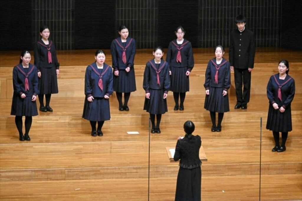 郡山一中が金賞、本選出場へ　福島で声楽アンサンブルコンテスト全国大会開幕 | 福島民報デジタル
