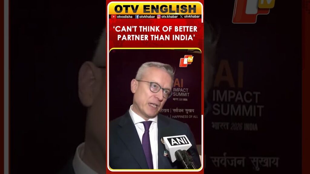 Germany Minister Karsten Wildberger Hails India AI Summit, Backs AI Pact Germany Minister Karsten Wildberger Hails India AI Summit, Backs AI Pact