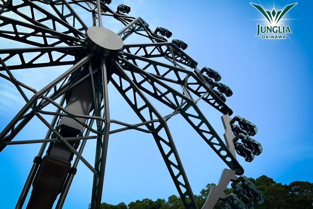 ジャングリア沖縄に新絶叫アトラクション「やんばるトルネード」誕生、絶景を見渡しながら回転 – ファッションプレス ジャングリア沖縄に新絶叫アトラクション「やんばるトルネード」誕生、絶景を見渡しながら回転 - ファッションプレス