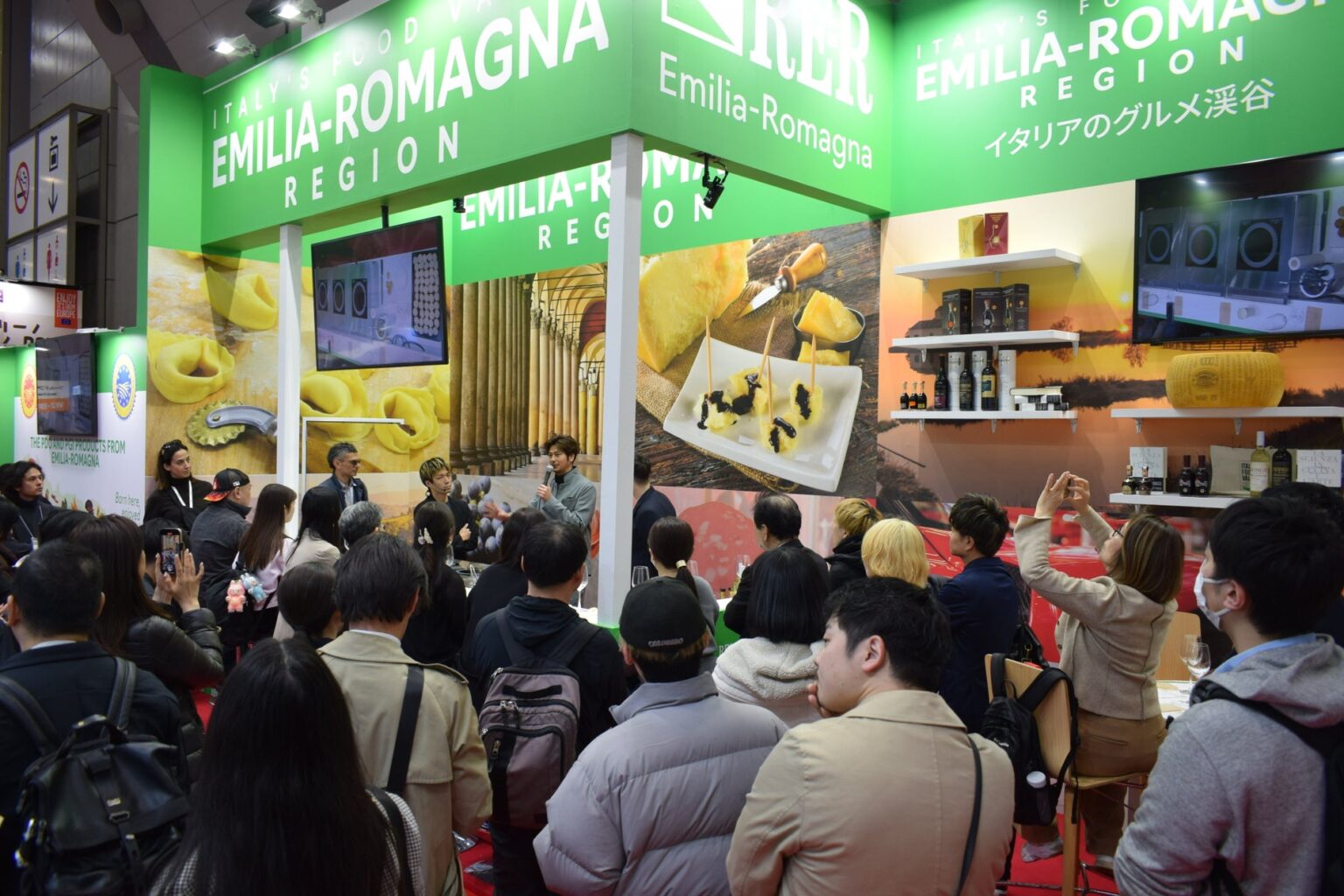 エミリア・ロマーニャ州Foodex Japan 2026 PRブース・イベントレポート報告 | 在日イタリア商工会議所のプレスリリース エミリア・ロマーニャ州Foodex Japan 2026 PRブース・イベントレポート報告 | 在日イタリア商工会議所のプレスリリース