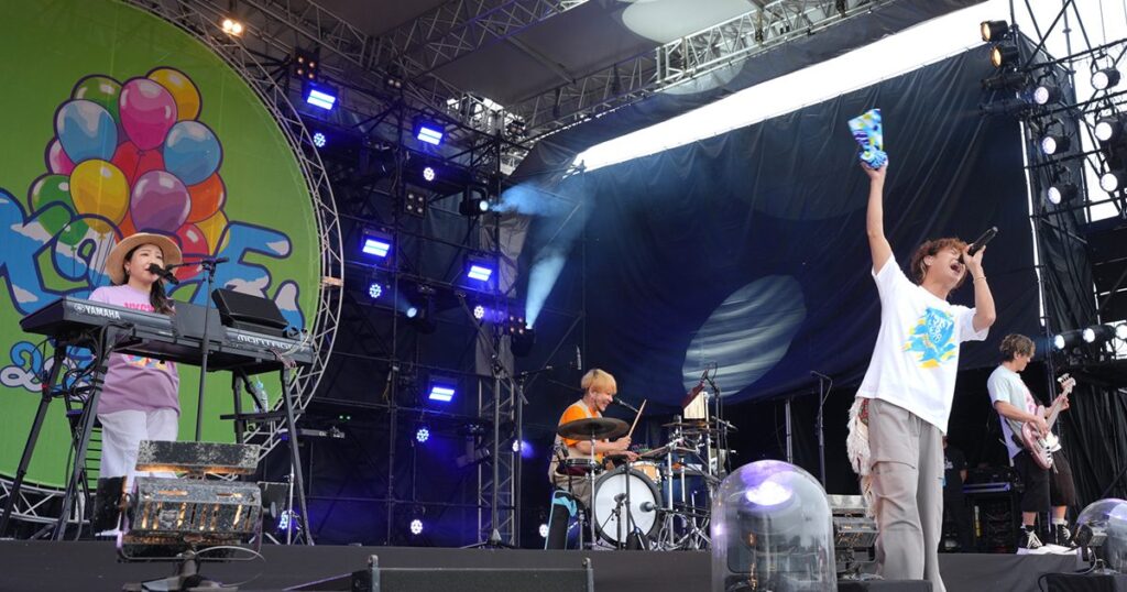 アーティスト多彩、歌声響く　沖縄市であすまでHYスカイフェス