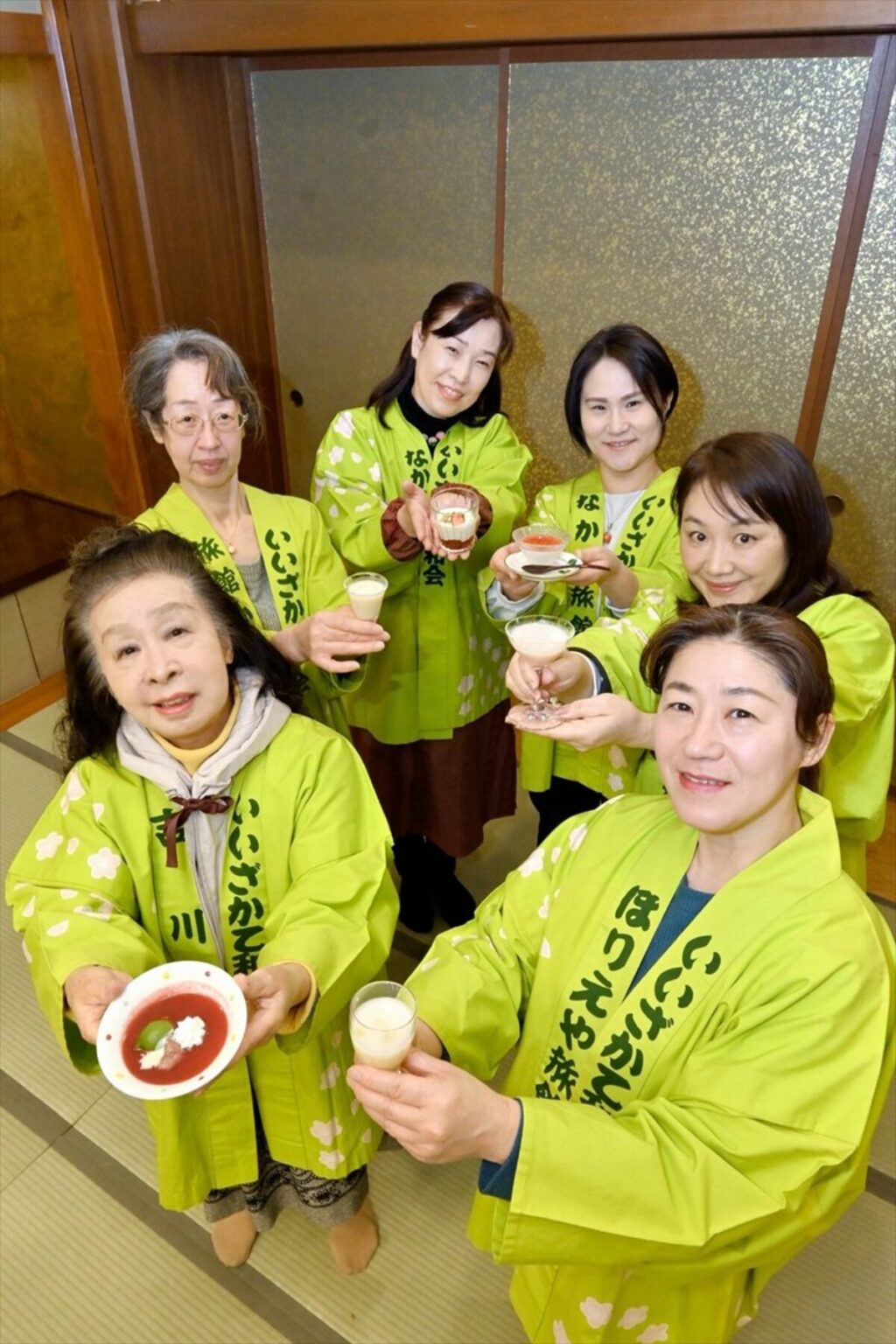 宿泊客に「フルーツ甘酒」　福島市・いいざか乙和会が４月から提供　果物と発酵文化ＰＲへ | 福島民報デジタル