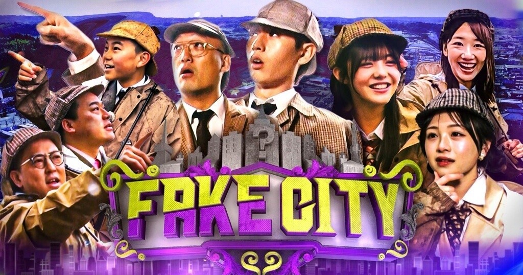 人の目を欺くプロと茂原市民が仕掛ける「FAKE」 街全体を舞台にした“超大規模まちがい探し” | マイナビニュース