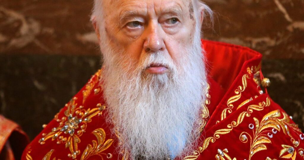 独立系正教会の　名誉総主教死去　ウクライナ