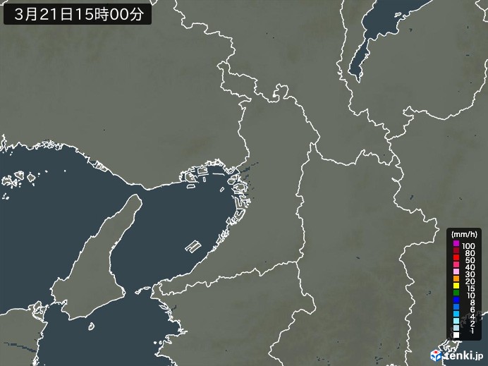 大阪府の過去の雨雲レーダー(2026年03月21日) – 日本気象協会 tenki.jp 大阪府の雨雲レーダー(2026年03月21日)