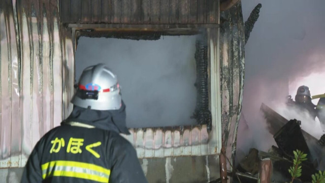石川県内で住宅火災相次ぐ かほく市「家で火事が起きている」小松市では全焼で男性1人けが(MRO北陸放送)|dメニューニュース(NTTドコモ) 石川県内で住宅火災相次ぐ かほく市「家で火事が起きている」小松市では全焼で男性1人けが