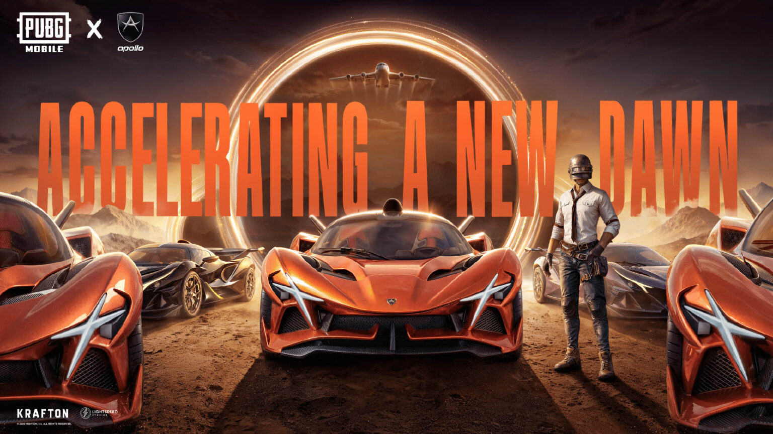 「PUBG MOBILE」，グローバル8周年を記念してドイツの自動車会社「Apollo Automobil」とのコラボ実施