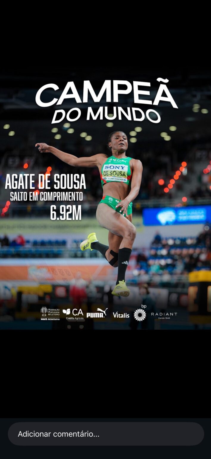 アガット・デ・ソウザ世界チャンピオン