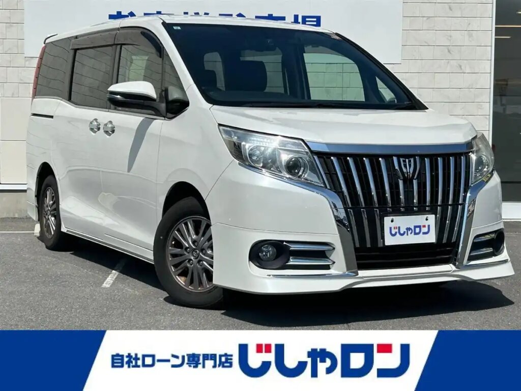 新着情報“エスクァイアGi”2015年式ホワイトパールクリスタルシャイン入荷しました!-自社ローン専門店じしゃロン 長崎店 新着情報“エスクァイアGi”2015年式ホワイトパールクリスタルシャイン入荷しました!-自社ローン専門店じしゃロン 長崎店