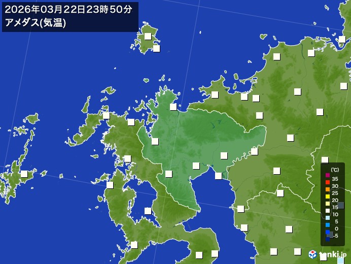 佐賀県の今日のアメダスの記録(03月22日) – 日本気象協会 tenki.jp 佐賀県の今日のアメダスの記録(03月22日) - 日本気象協会 tenki.jp