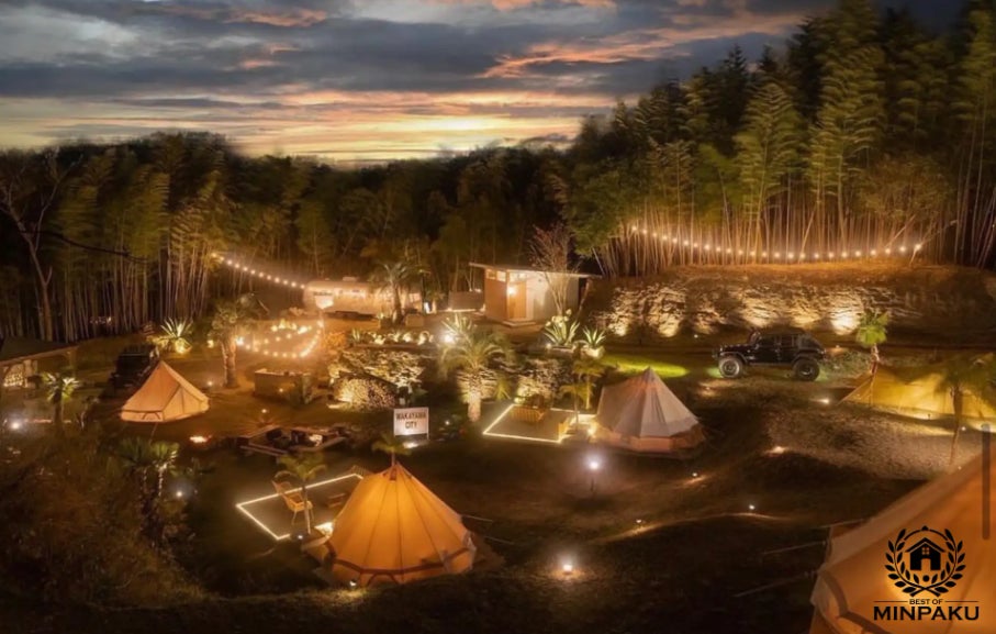 日本一のグランピング場が決定!BEST OF GLAMPING&CAMP 2026で「GAJU CAMP(和歌山県和歌山市)」が全国一位・二連覇を達成! 日本一のグランピング場が決定!BEST OF GLAMPING&CAMP 2026で「GAJU CAMP(和歌山県和歌山市)」が全国一位・二連覇を達成!