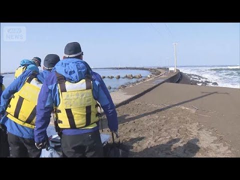 釣りをしていたベトナム人男性5人が海に転落 1人死亡 3人行方不明　福井・坂井市(2026年3月21日)