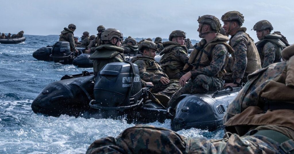 沖縄の海兵隊が中東に派遣されるの？　イラン攻撃に関連、民間空港利用の懸念も