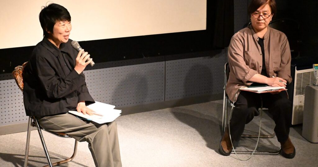 女性たちの声 映画で伝える トークショーも沖大で上映会 女性たちの声 映画で伝える トークショーも沖大で上映会