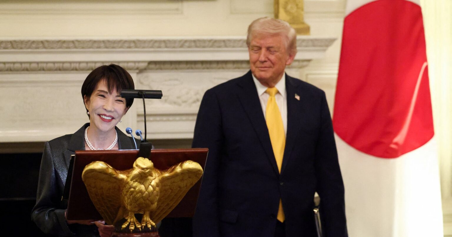 マクロスコープ:政府与党内、日米会談への評価広がる トランプ氏の真意不明とも | ロイター マクロスコープ:政府与党内、日米会談への評価広がる トランプ氏の真意不明とも | ロイター