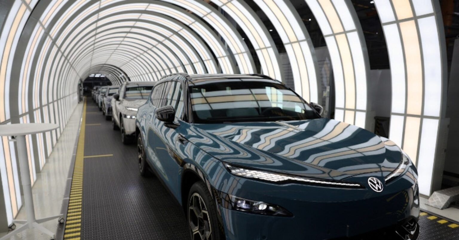 ドイツ自動車業界は中国の産業計画を見習うべき＝ＶＷトップ | ロイター