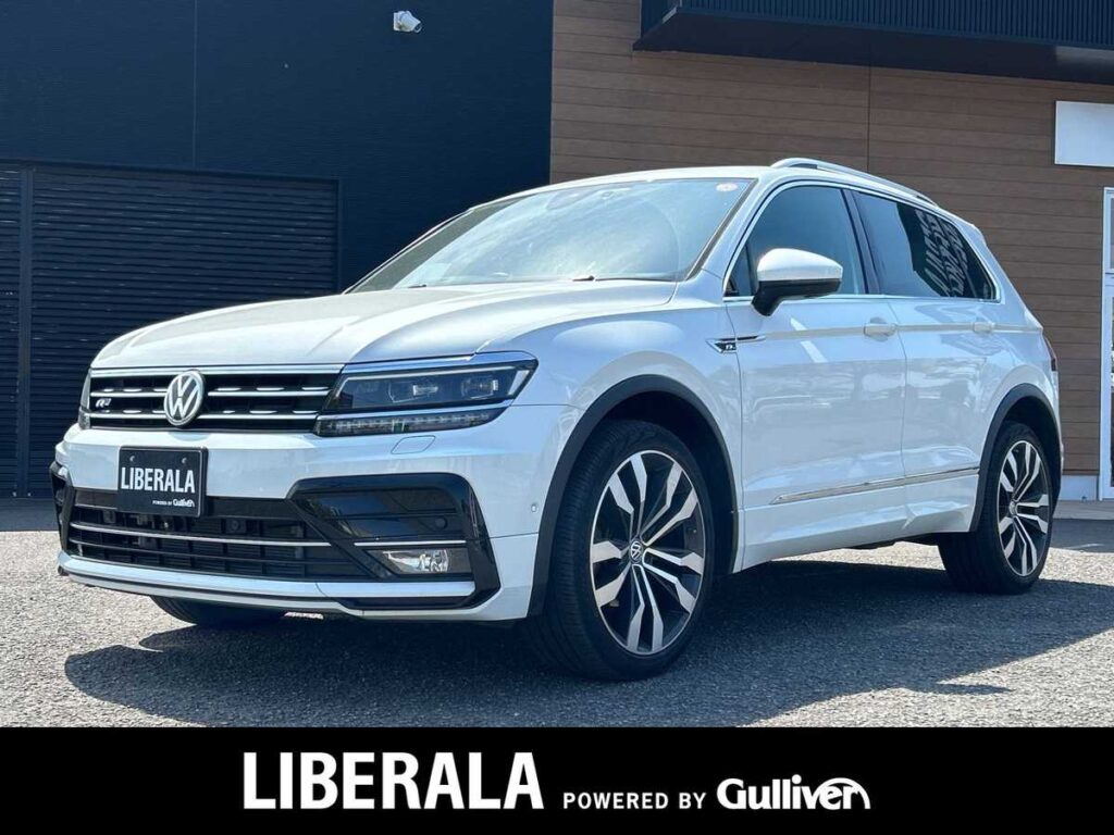 新着情報“ティグアンTDI 4モーション Rライン”2018年式パール入荷しました！LIBERALA リベラーラ宮崎の中古車入荷情報 LB00481774311428404