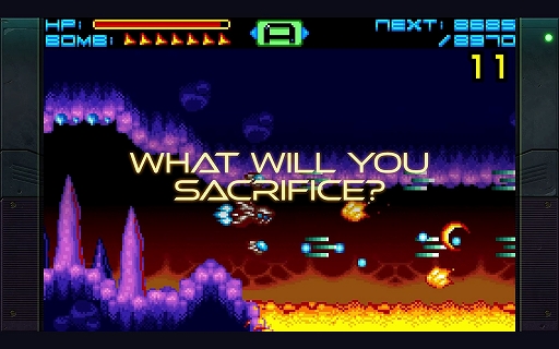 画像ギャラリー No.010のサムネイル画像 / 横スクロールSTGとアクションRPGを組み合わせたGBAの意欲作「Sigma Star Saga」が，21年ぶりに「DX」として現行機向けに復活