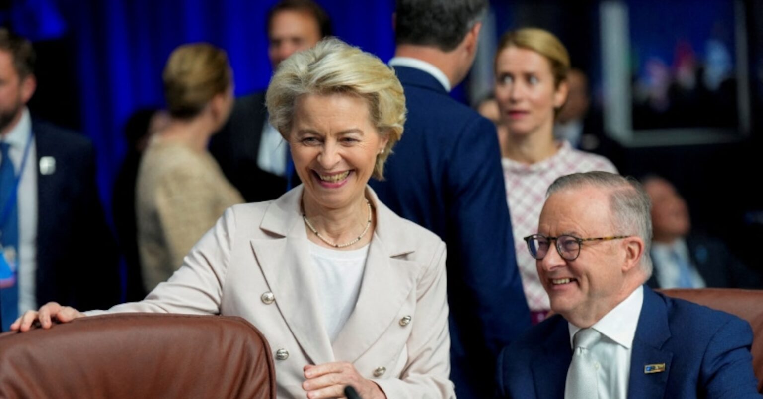 豪・EUが貿易協定締結、重要鉱物の中国依存度低減へ | ロイター 豪・EUが貿易協定締結、重要鉱物の中国依存度低減へ | ロイター