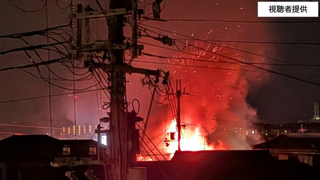 和歌山市で住宅火災　焼け跡から１人の遺体　住人の４０代男性と連絡取れず