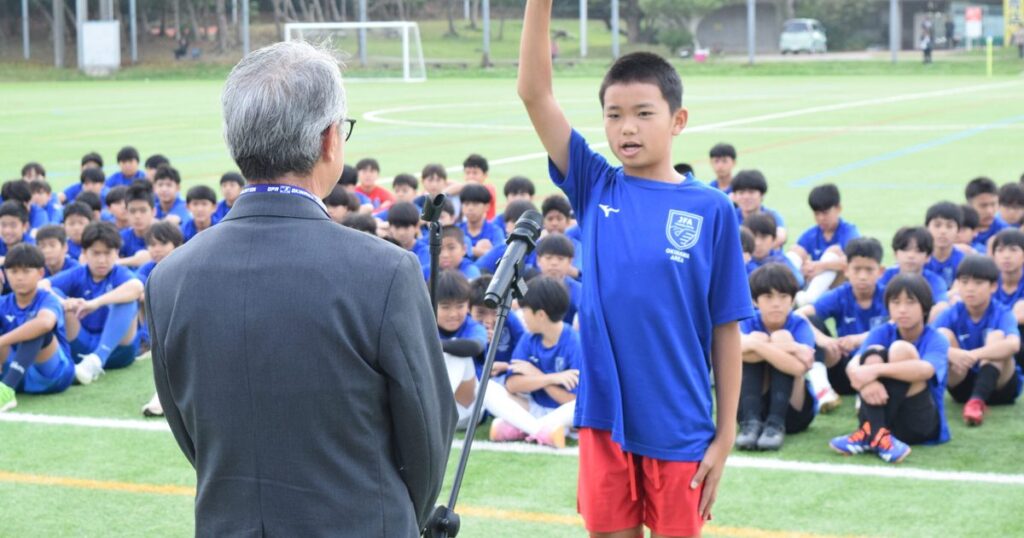 トレセン沖縄市地区V 県ジュニアサッカー大会 トレセン沖縄市地区V 県ジュニアサッカー大会