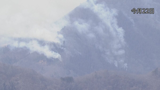 群馬・上野村の山林火災鎮圧 およそ192ヘクタール焼けるもけが人なし(TBS NEWS DIG)|dメニューニュース(NTTドコモ) 群馬・上野村の山林火災鎮圧 およそ192ヘクタール焼けるもけが人なし