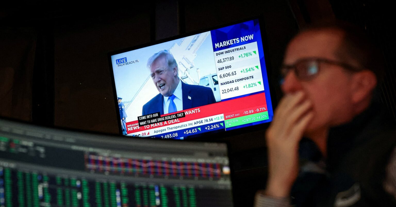 米国株式市場＝大幅続落、ダウ調整入り　中東情勢巡る警戒感で | ロイター