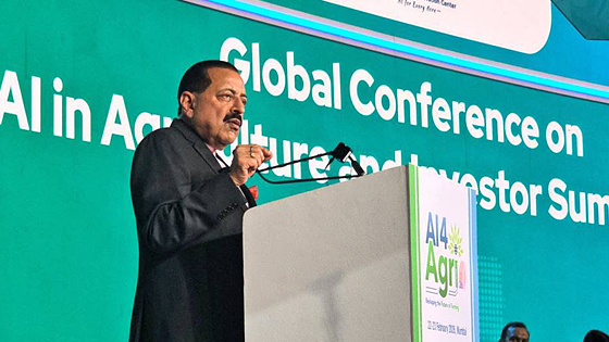 AIを農業政策、研究、投資の柱として位置づけ インド|インド科学技術ニュース|Science Portal India インドの科学技術の今を伝える AIを農業政策、研究、投資の柱として位置づけ インド|インド科学技術ニュース|Science Portal India インドの科学技術の今を伝える