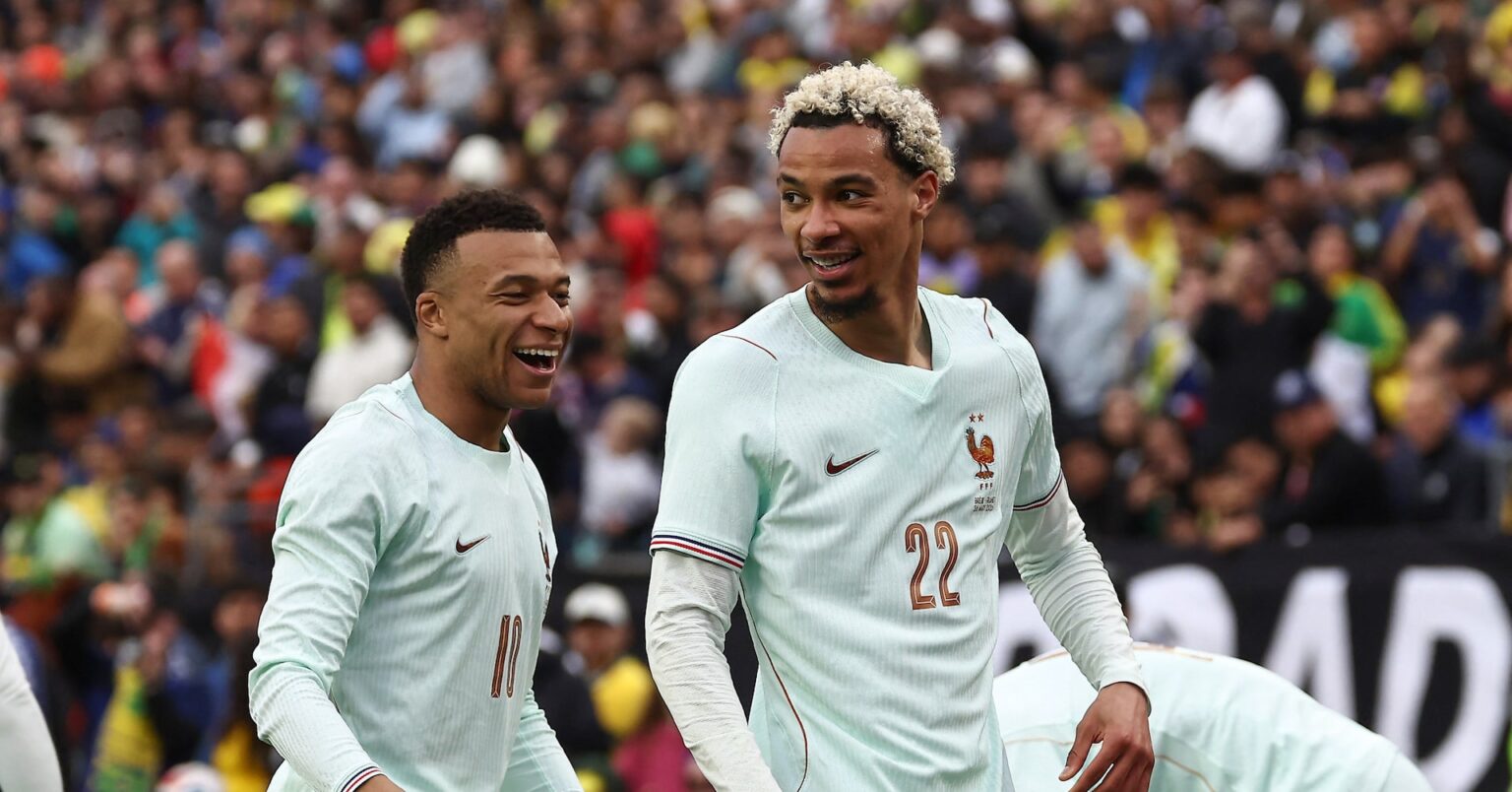サッカー=フランス、ブラジルとの親善試合制す エムバペがゴール | ロイター サッカー=フランス、ブラジルとの親善試合制す エムバペがゴール | ロイター