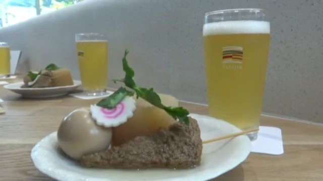 「塩ビール」に「塩おでん」…松山空港に立ち飲みバーが登場！ テーマは「旅と塩」 伯方塩業が飲食事業に参入 愛媛・松山市