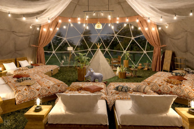 都心から80分 日本初「グランピング×動物園×遊園地」が融合した埼玉県最大級の新リゾートがついにオープン! 夜の動物園などを巡れる多彩なコンテンツも用意(VAGUE)|dメニューニュース(NTTドコモ) 都心から80分 日本初「グランピング×動物園×遊園地」が融合した埼玉県最大級の新リゾートがついにオープン! 夜の動物園などを巡れる多彩なコンテンツも用意