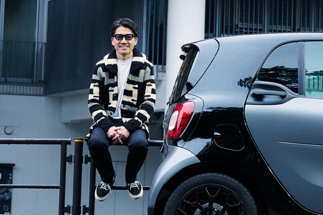 人と被らないクルマがいい　イタリアのブランド『PT TORINO』の正規輸入代理店PT JAPAN社長、鈴木雄一朗さんの小さな愛車とは