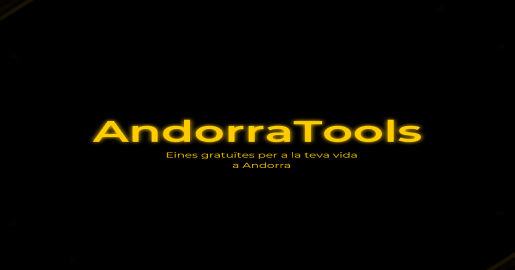 andorratools.com 更新: 2 つの新しいセクション (ニュースと不動産)