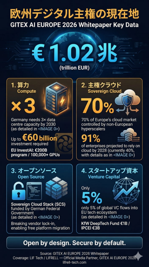 LIF Tech、欧州最大級AI・テックイベント「GITEX AI EUROPE 2026」の公式メディアパートナーに就任