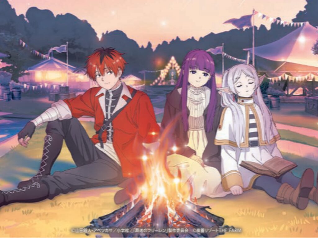 「葬送のフリーレン」、ヒンメル像や「鏡蓮華の指輪」シーンがリアルに登場。千葉のグランピング施設で大型コラボが決定 – GAME Watch 「葬送のフリーレン」、ヒンメル像や「鏡蓮華の指輪」シーンがリアルに登場。千葉のグランピング施設で大型コラボが決定 - GAME Watch