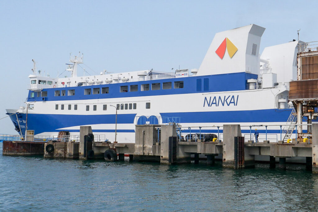 南海フェリー、2028年3月末をもって事業撤退。和歌山～徳島港を運航「安全運航に支障が生じた場合は撤退時期を早める」 - トラベル Watch