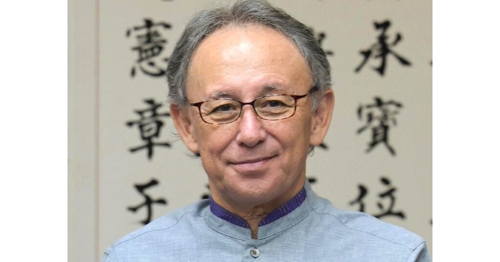 玉城デニー氏、来月25日に出馬表明　沖縄県知事選　大型連休前、動き本格化へ