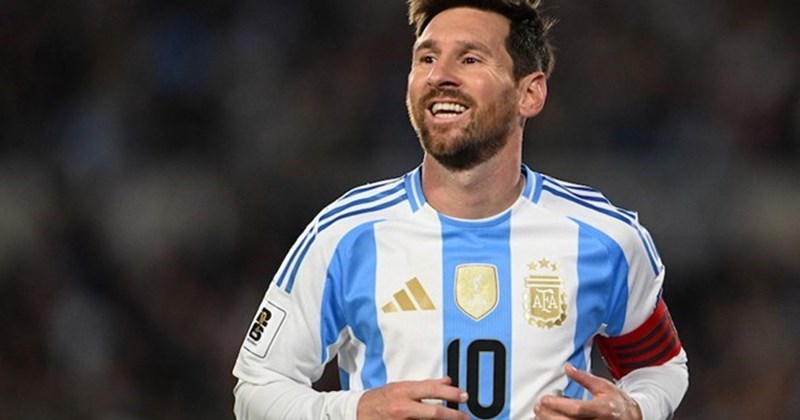 メッシがアルゼンチン対ザンビア戦で先発出場