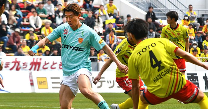 FC琉球、連勝ならず 得点力不足、北九州に0―1 FC琉球、連勝ならず 得点力不足、北九州に0―1