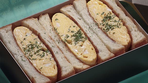 出汁巻たまごサンドイッチ（ハーフサイズ）
