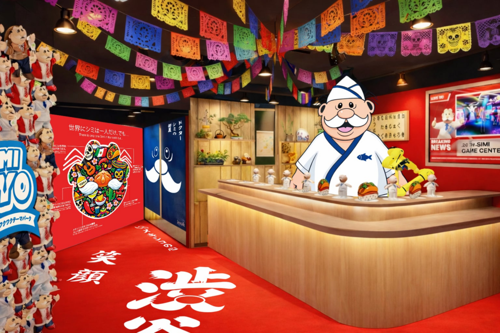 日本初上陸！渋谷で体験型POPUP「Dr. Simi TOKYO」開催決定 | Farmacias de Similares SA de CVのプレスリリース