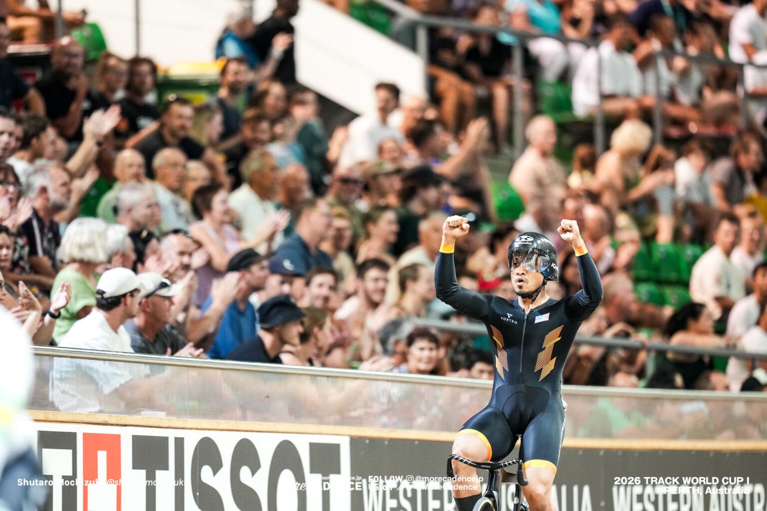 『2026ワールドカップ第1戦』メダリスト一覧/2026年3月6日〜8日 オーストラリア・パース | More CADENCE アジズルハスニ・アワン, AWANG Mohd Azizulhasni, MAS, 男子ケイリン, 決勝, MEN Elite Keirin, Final, 2026ワールドカップ第1戦, オーストラリア, パース, 2026 UCI Track World Cup, Round 1, Perth, Australia