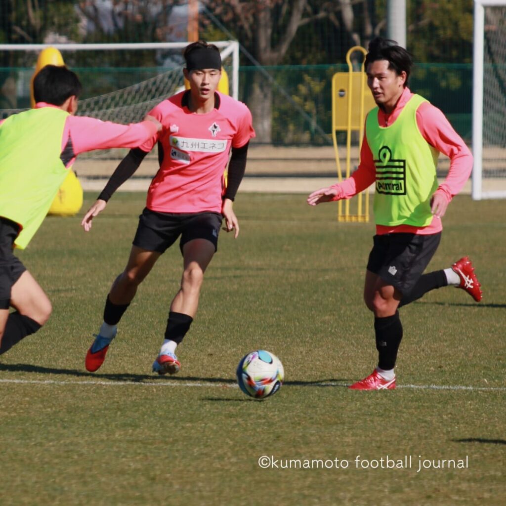 【明治安田J2・J3百年構想リーグWEST-B 第４節 vs 大分】試合後コメント／ベ・ジョンミン選手、鹿取勇斗選手、青木俊輔選手、松田詠太郎選手、小林慶太選手、岩下航選手 : kumamoto Football Journal