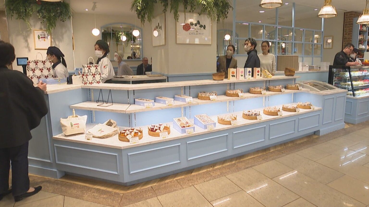 高松三越のデパ地下がリニューアル　全国のコーヒーを楽しめるイベントも　香川 | KSBニュース | KSB瀬戸内海放送