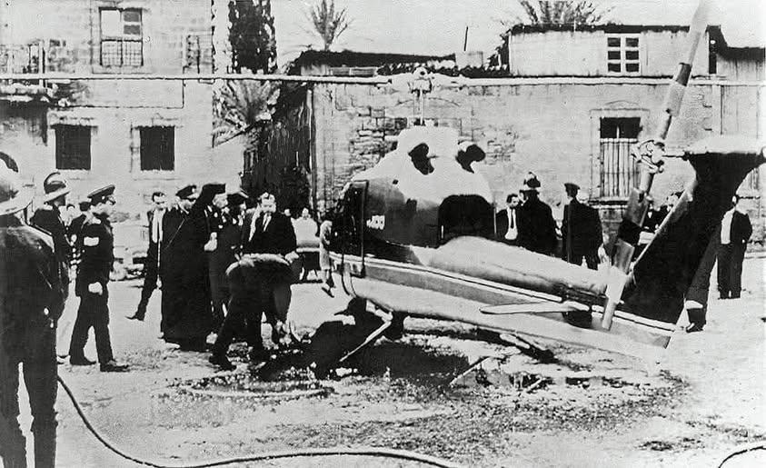 1970年のこの日、離陸したばかりのヘリコプターに乗っていたマカリオス大司教に対する暗殺未遂が失敗に終わる。