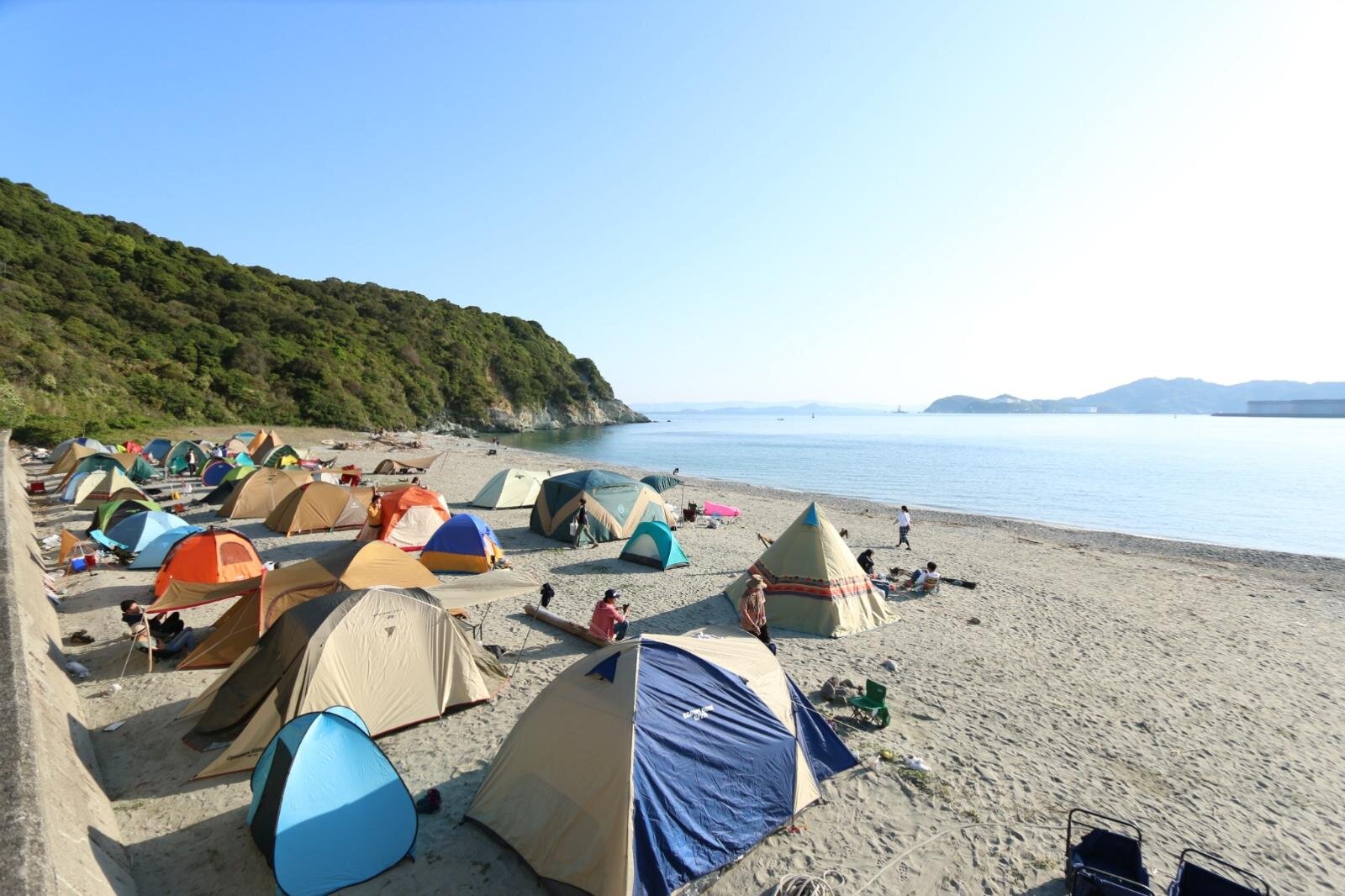 和歌山の無人島で野外映画イベント、ビーチでのキャンプや音楽ライブも｜写真16