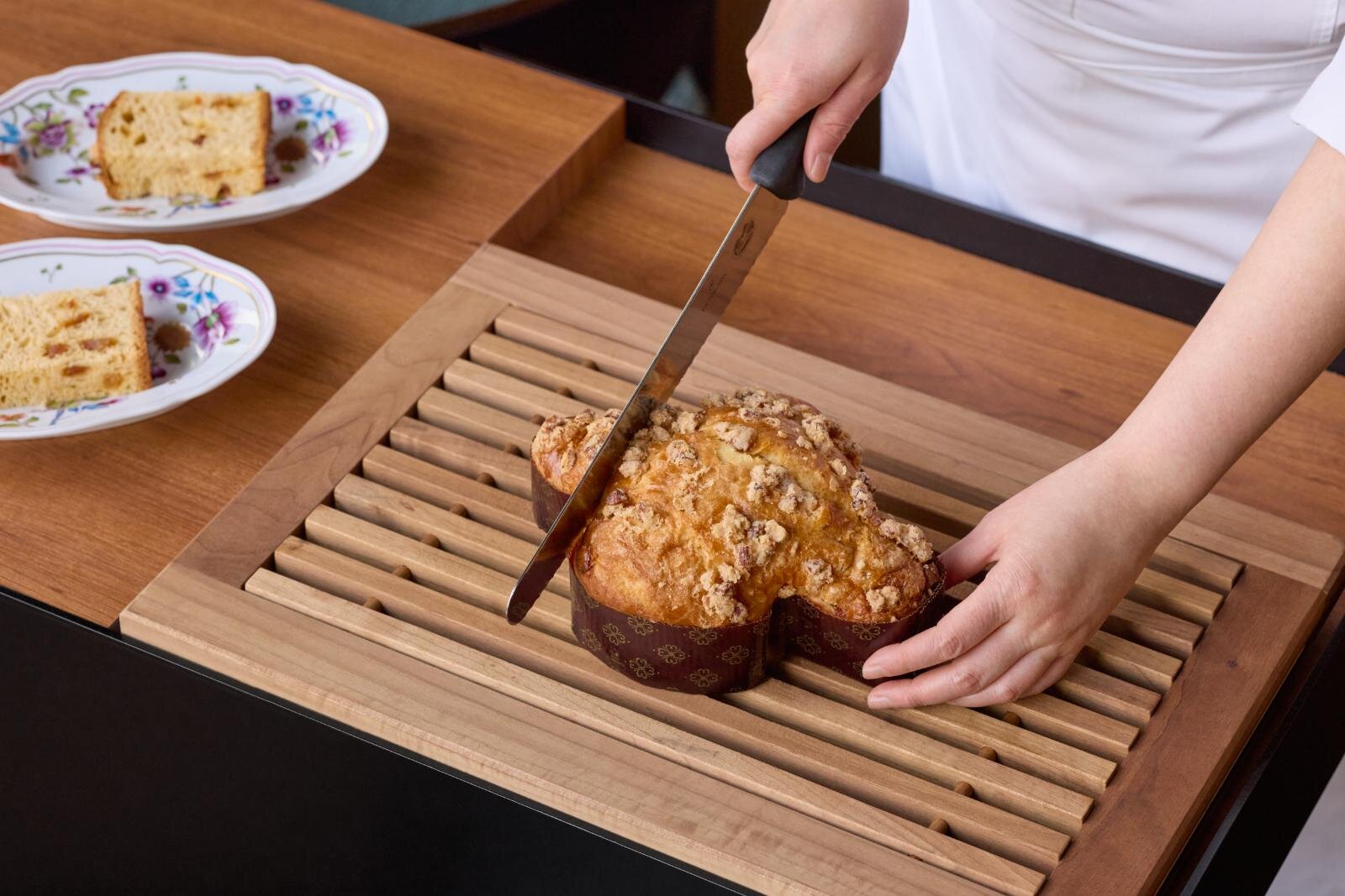 ブルガリ ホテル 東京“春の祝祭”着想アフタヌーンティー、イタリア伝統菓子やミモザの花ケーキ｜写真2