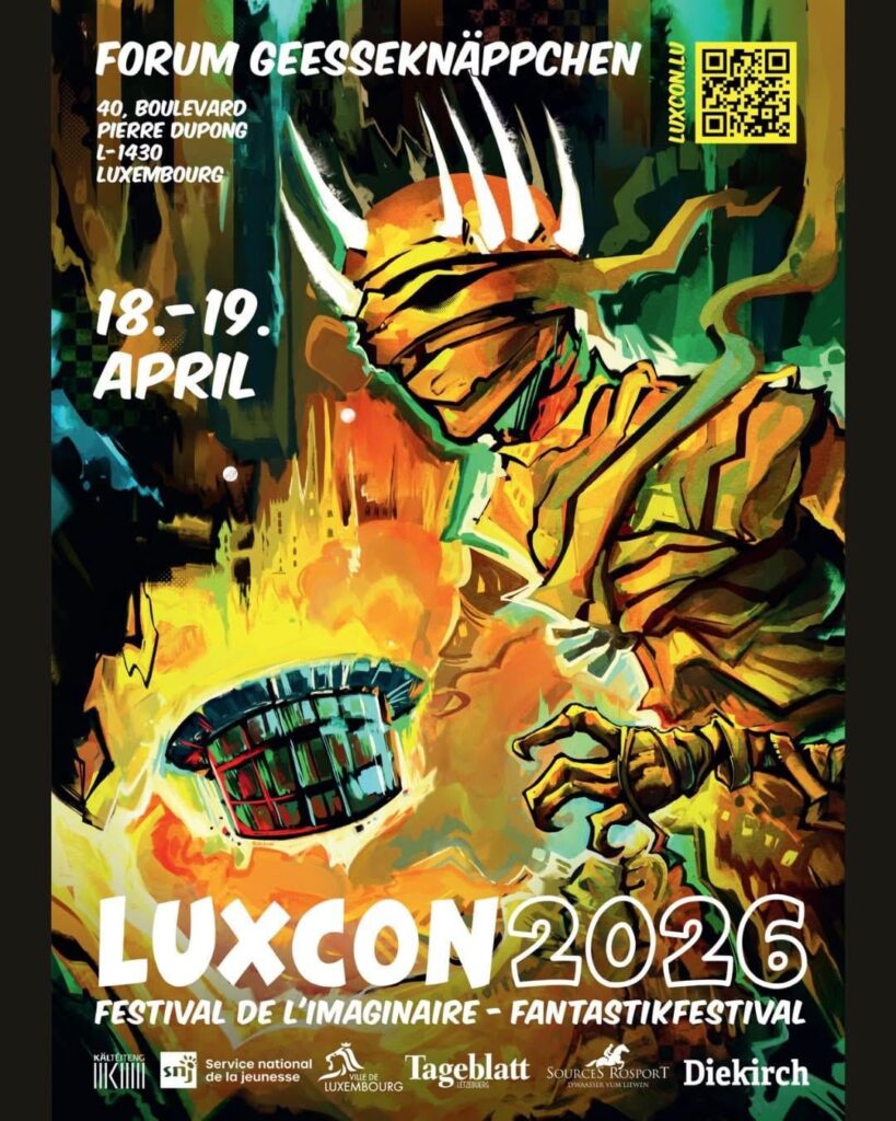 LuxCon 2026 が近づいています
