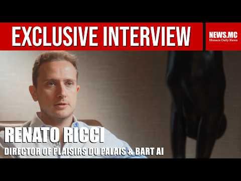 Plaisirs du Palais & Bart AI ディレクター、レナト・リッチ氏へのインタビュー