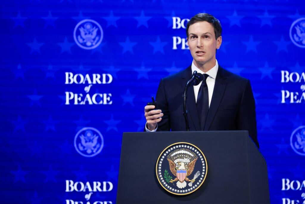 トランプ氏の娘婿クシュナー氏の投資会社、運用資産62億ドルに－利益相反懸念の声も